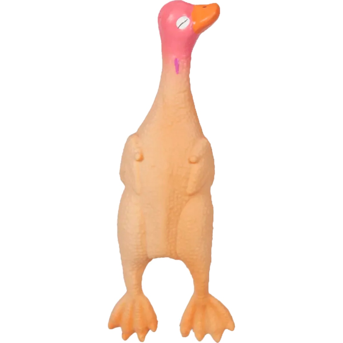 Brinquedo para Cão Pato em Látex embalagem 1 unidade