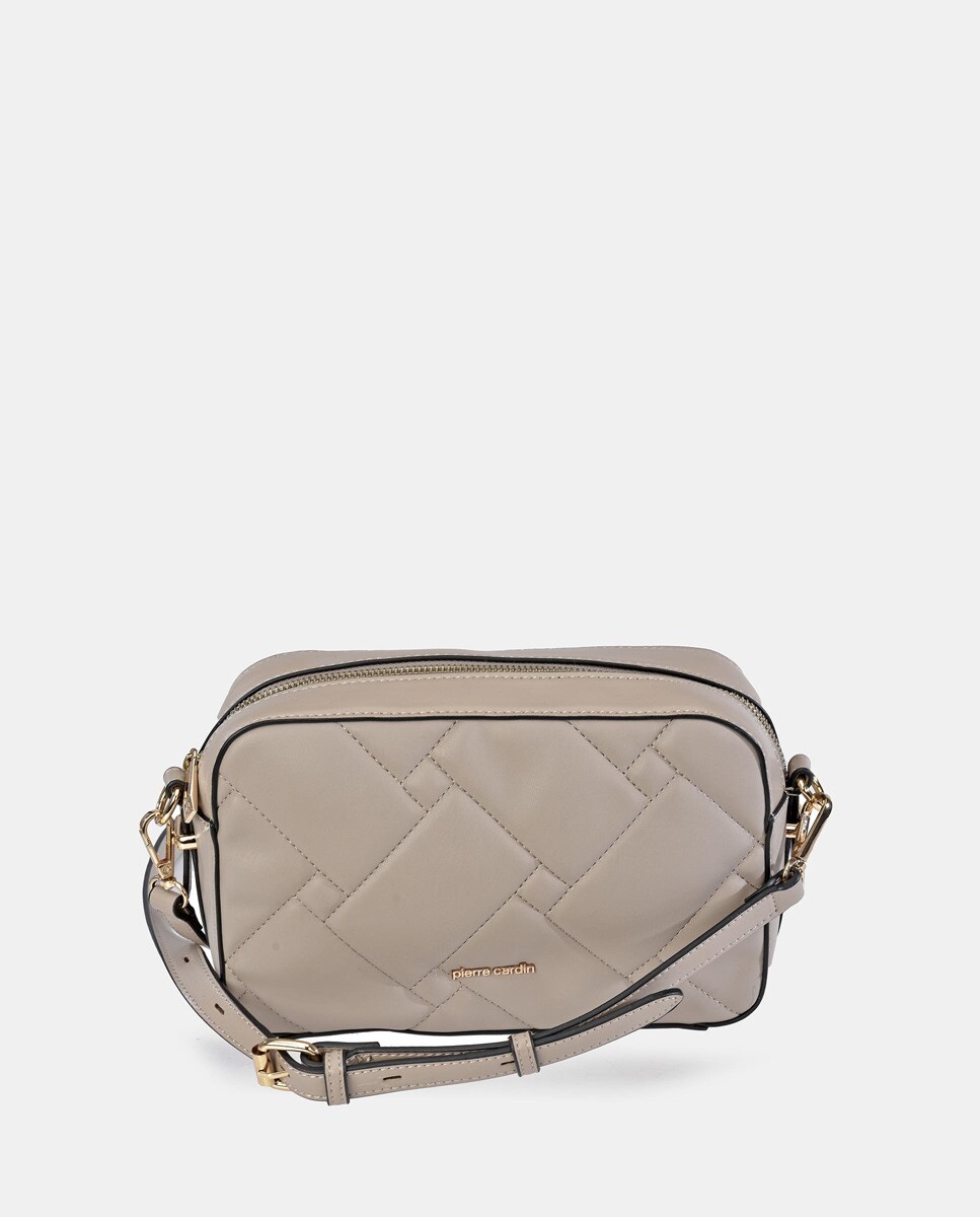 Petit sac à bandoulière matelassé avec poches