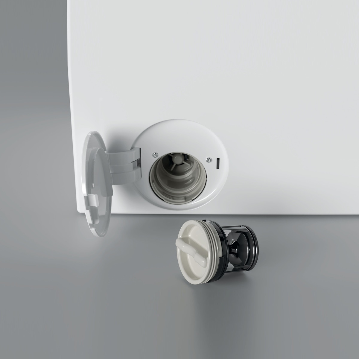 Lavadora Candy 8 kg / 1.400 rpm con WIFI RapidÓ - RO 1486DWMCT/1-S Blanco-8