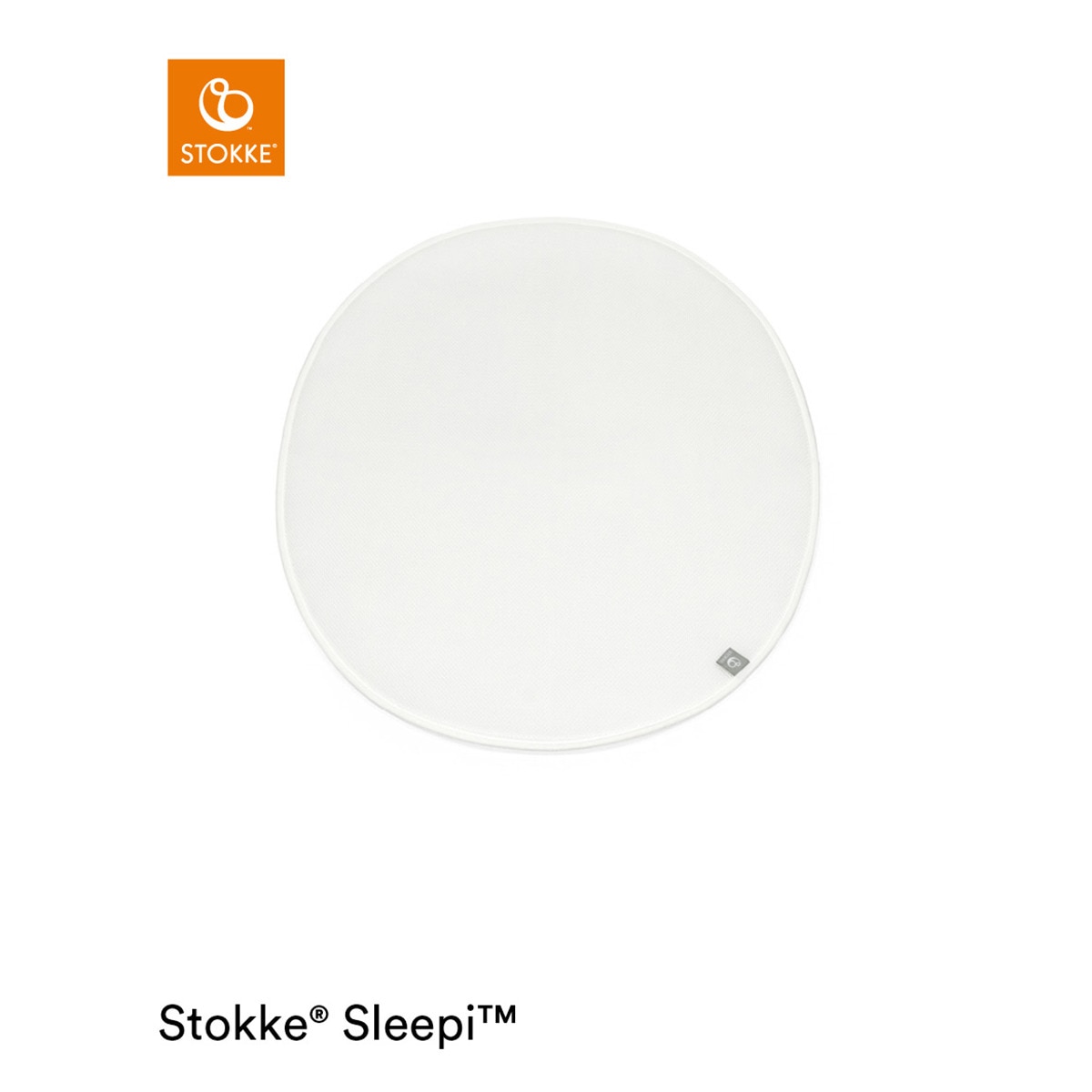 Sábana protectora para minicama Stokke Sleepi Blanco-3