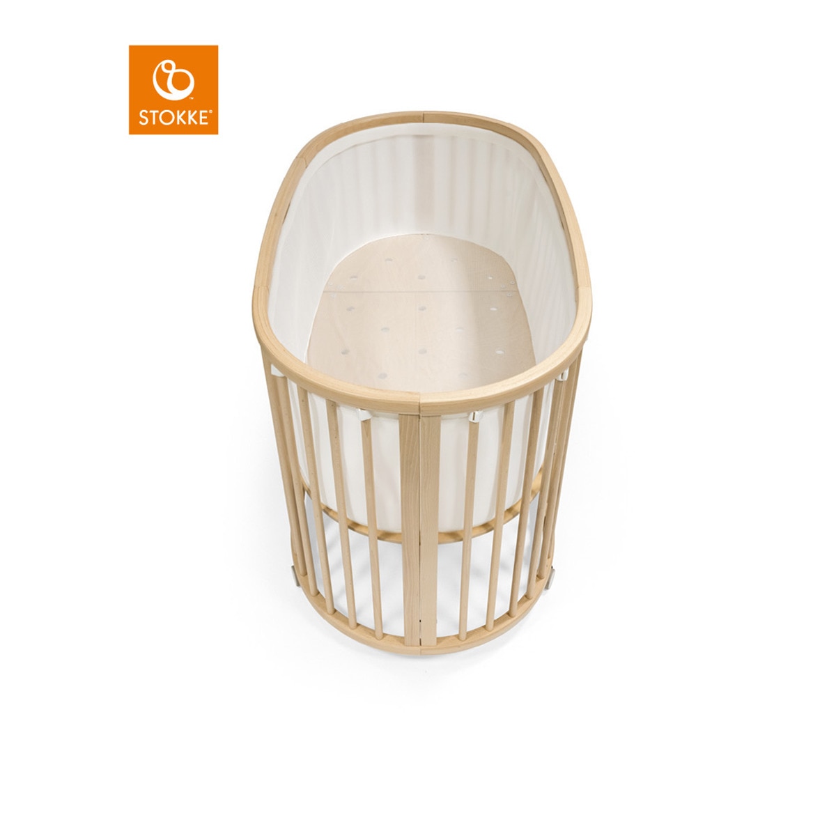 Forro de Malha para Berço Sleepi Branco-1