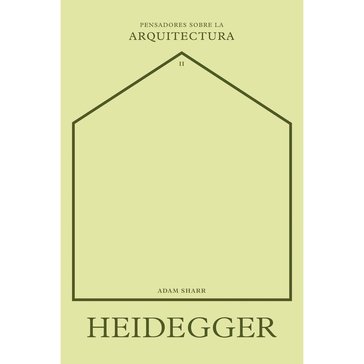 Imagem 0 de Heidegger sobre la arquitectura (Capa mole)