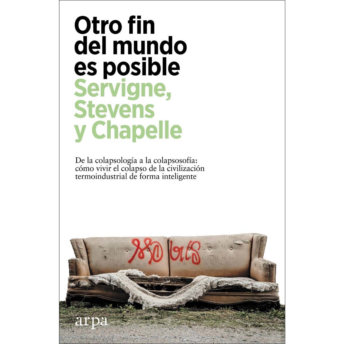 Imagem 0 de Otro fin del mundo es posible (Capa mole com abas)