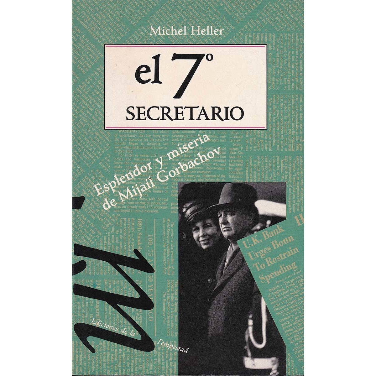 Imagem 0 de El séptimo secretario (Capa mole)