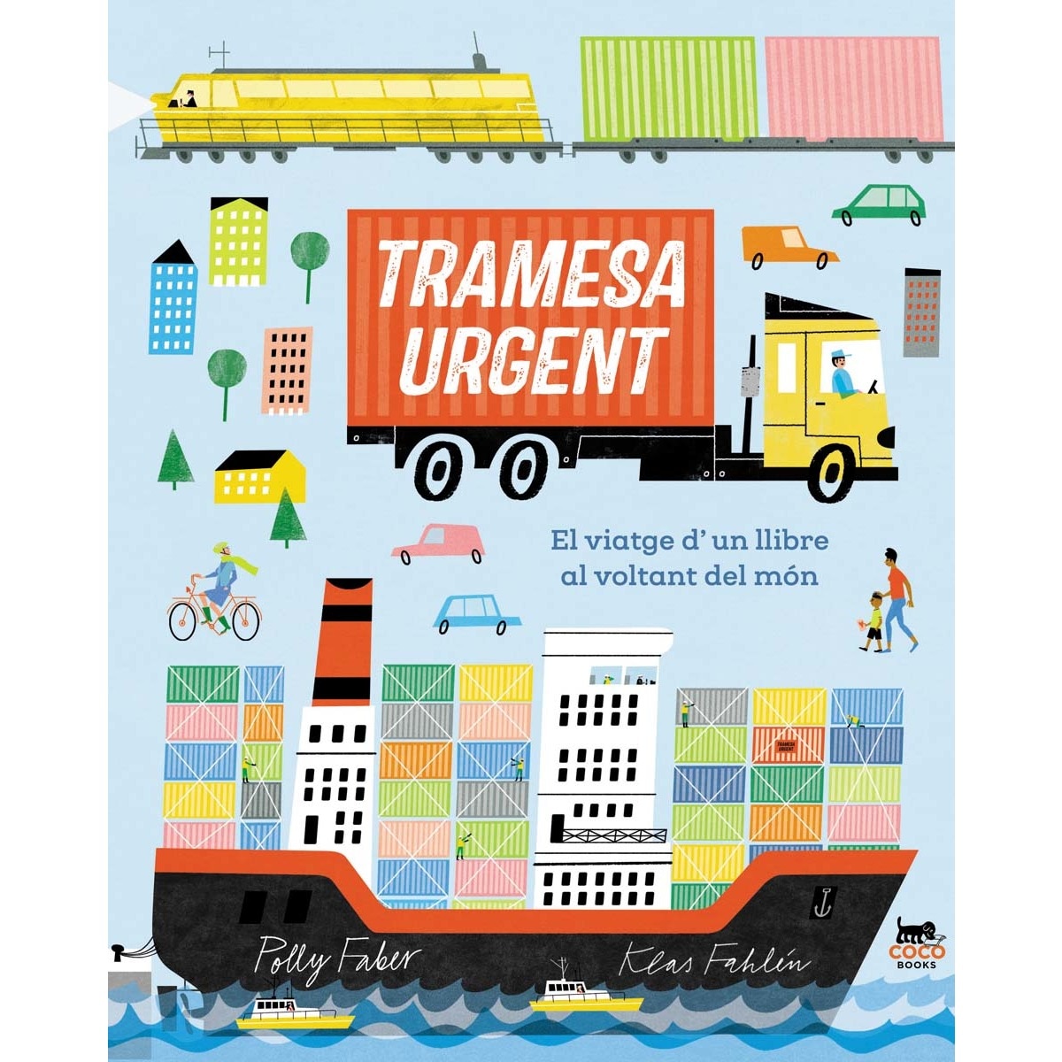 Imagem 0 de Tramesa urgent: El viatge d&un llibre al voltant del món (Capa dura)