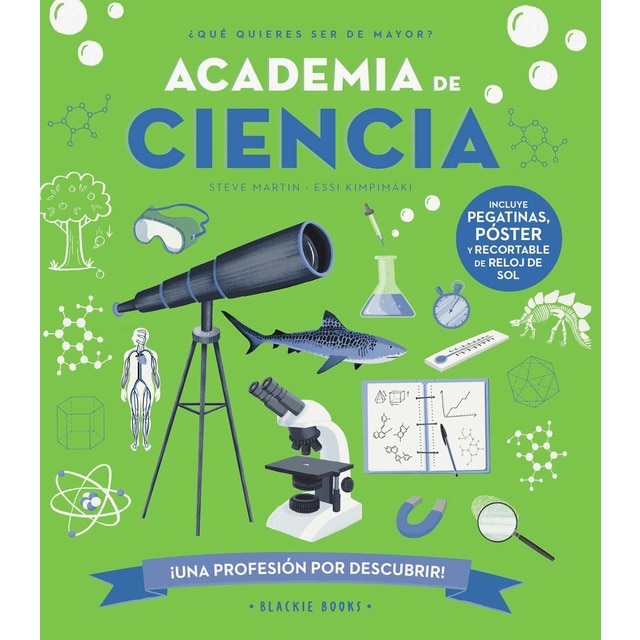 Imagen 0 de Academia de CIENCIA  (Tapa blanda)
