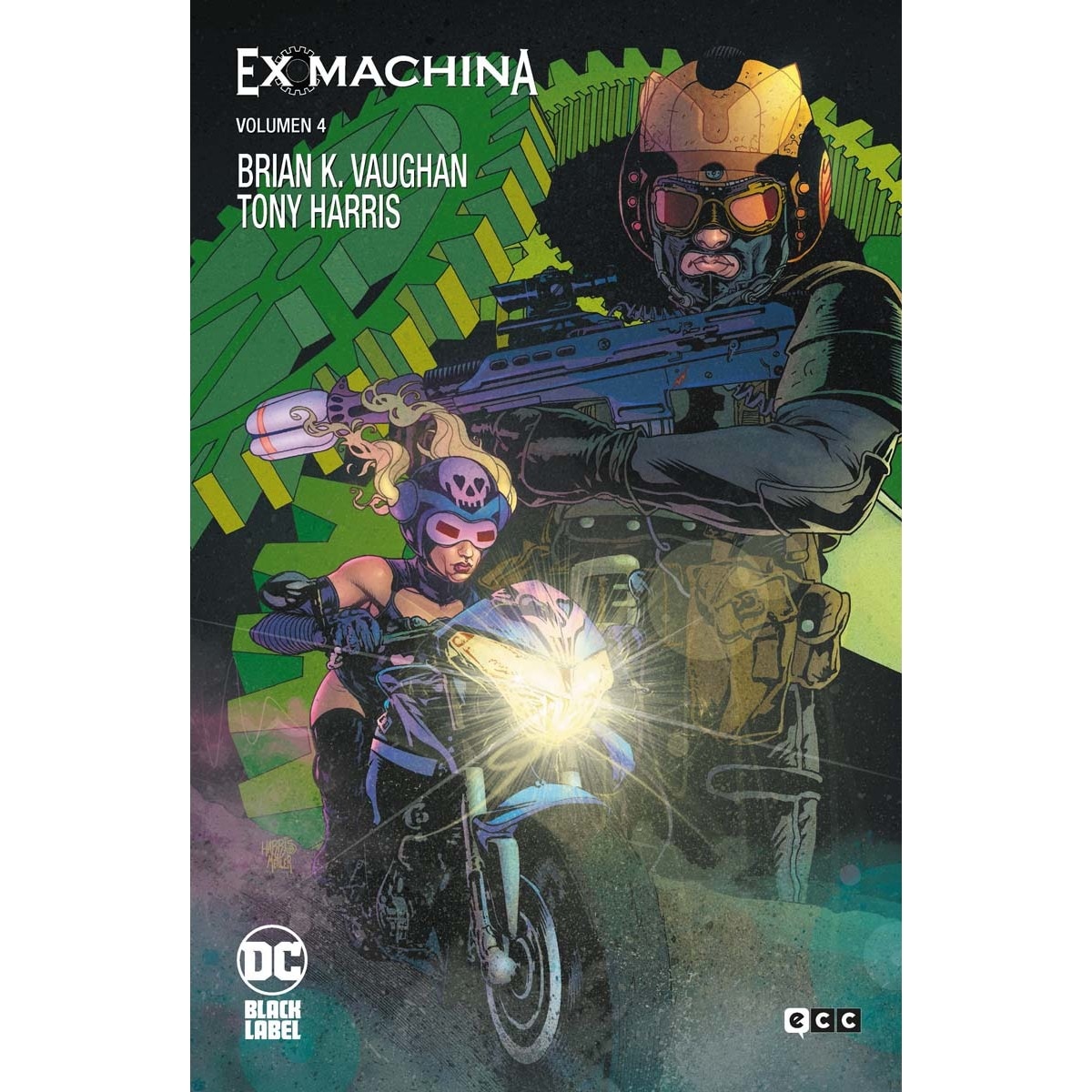 Ex Machina vol. 4 de 5 (Capa dura) 1