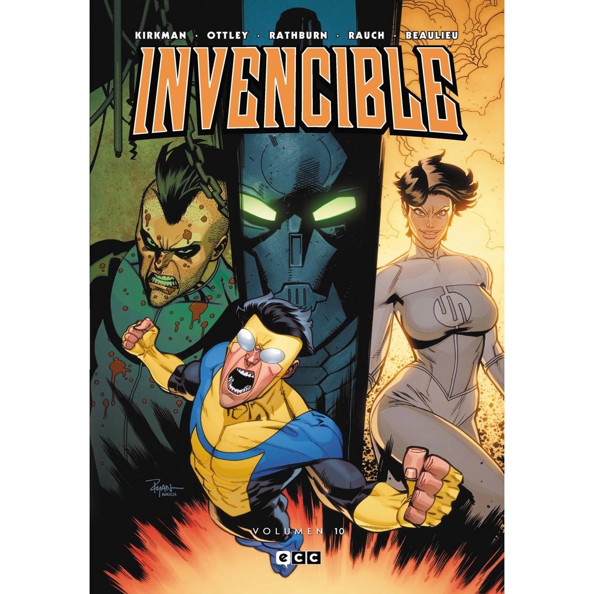Invencible vol. 10 de 12 (Capa dura) 1