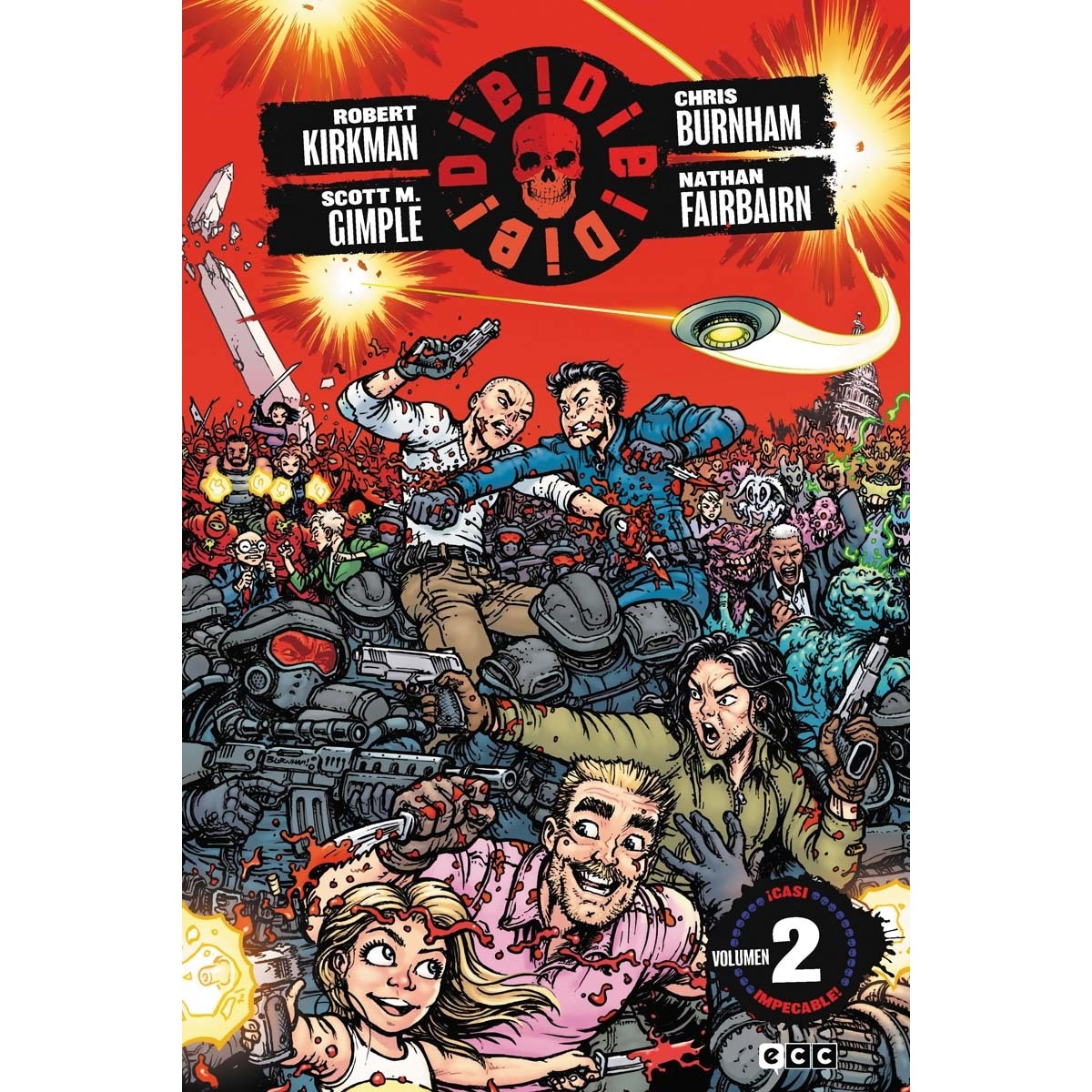 Die!Die!Die! vol. 2 (Capa dura) 1