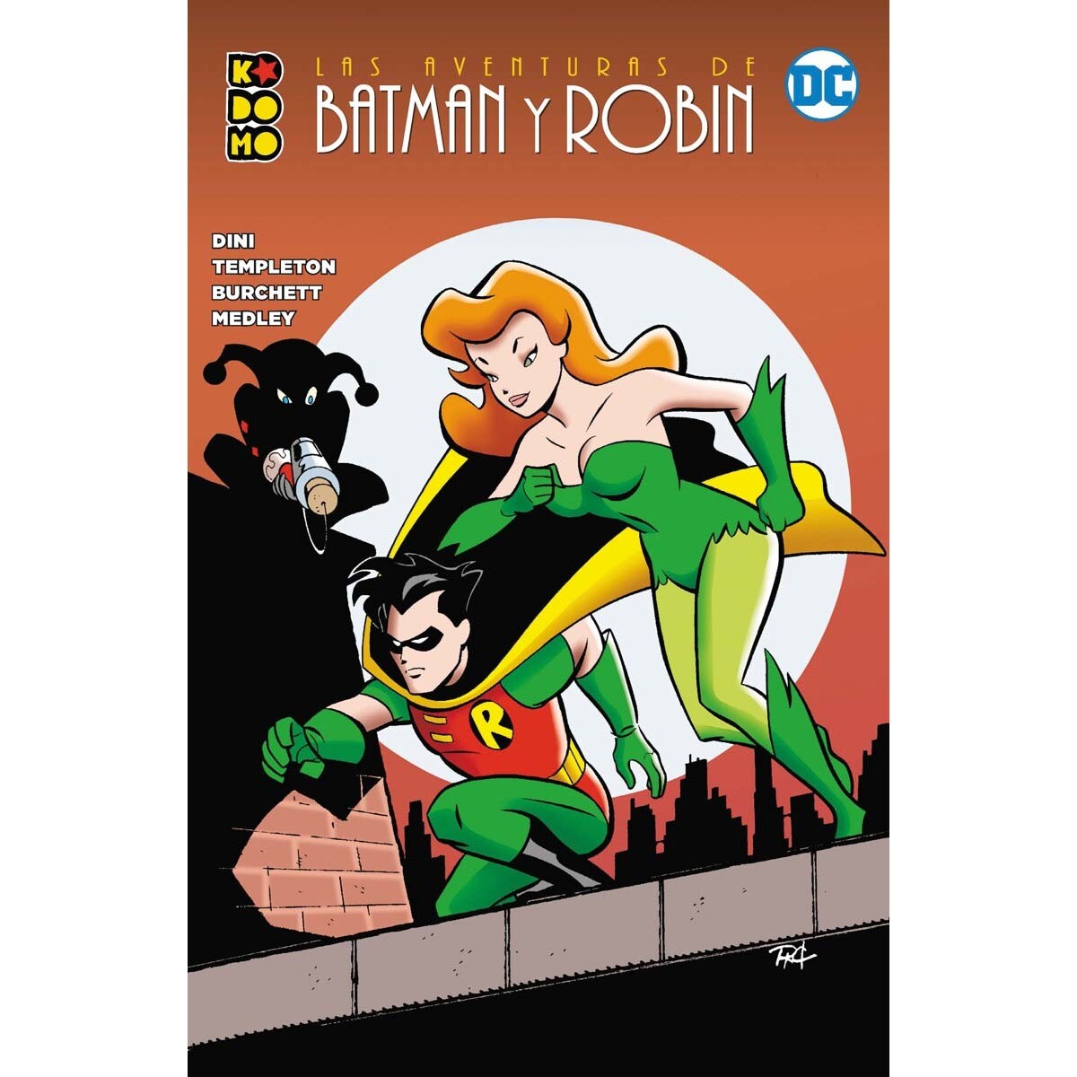 Imagem 0 de Las aventuras de Batman y Robin núm. 08 (Capa mole)
