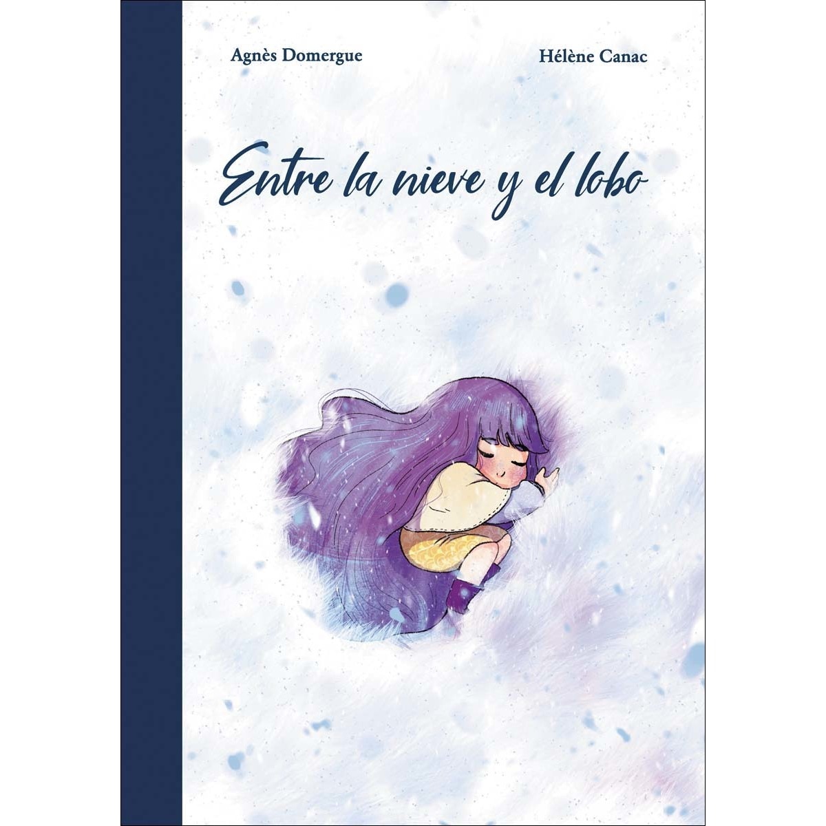 Imagem 0 de Entre la nieve y el lobo (Capa dura)