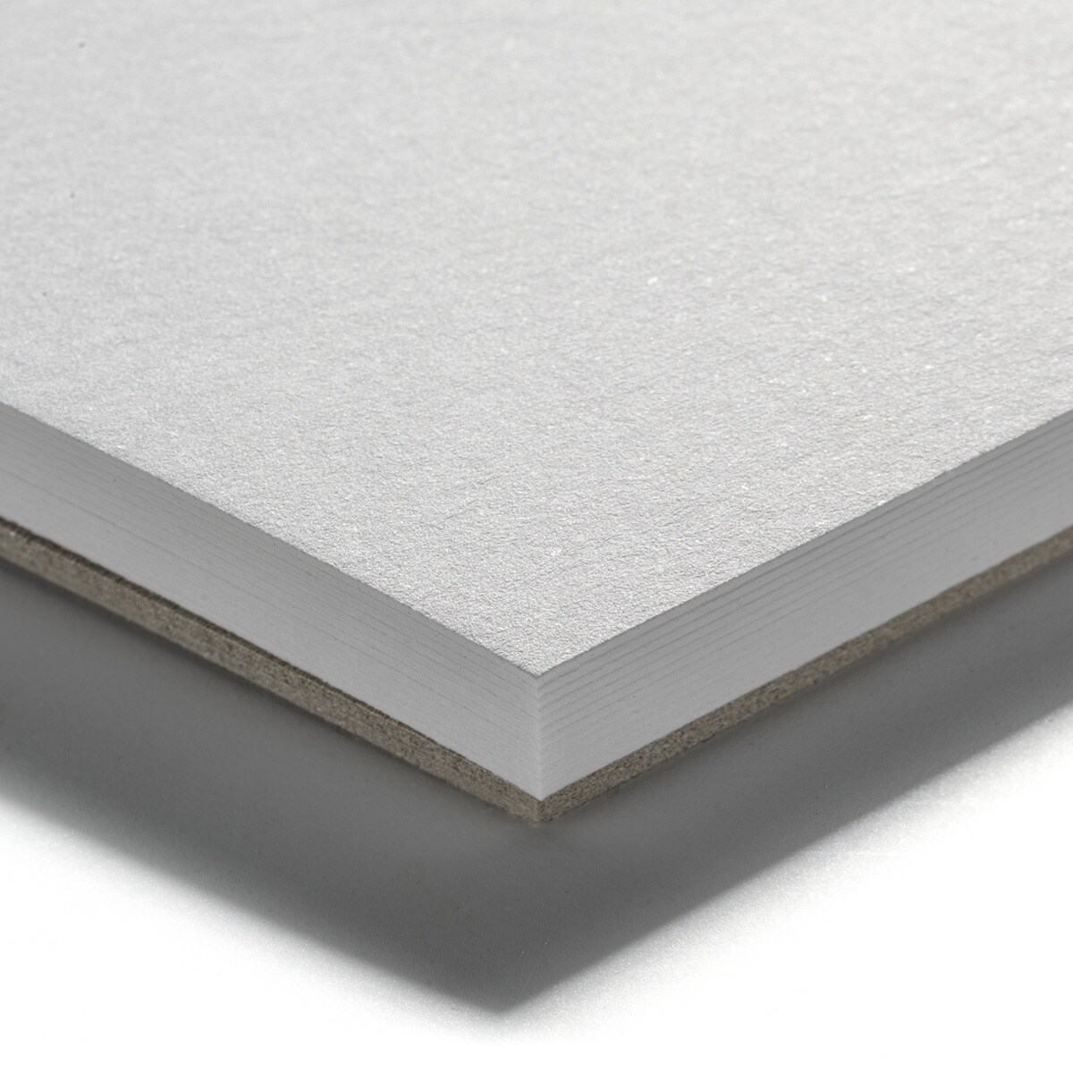 Bloco de Técnica Mista de Doze Folhas Brancas - Multicolor 2