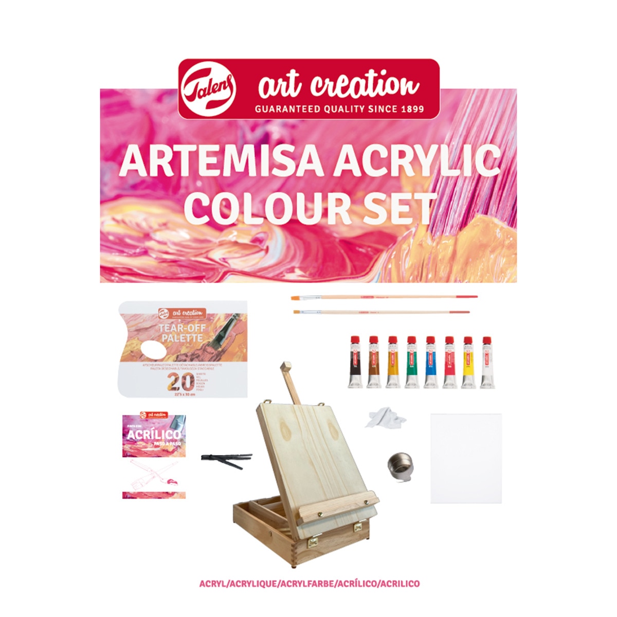 Set Artemisa de pintura para técnica acrílica Talens Art Creation multicolor Multicolor-2