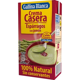 crema de espárragos con jamón sin gluten envase 500 ml - Gallina Blanca