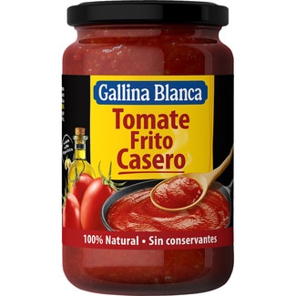 tomate frito casero sin gluten frasco 325 g - Gallina Blanca