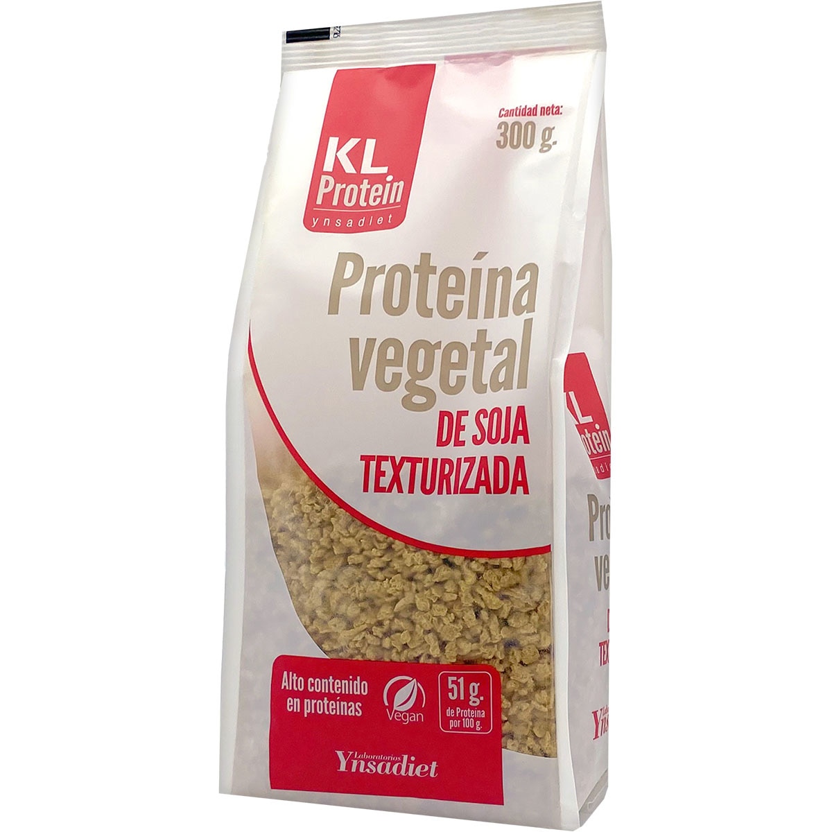 proteína vegetal de soja texturizada bolsa 300 g