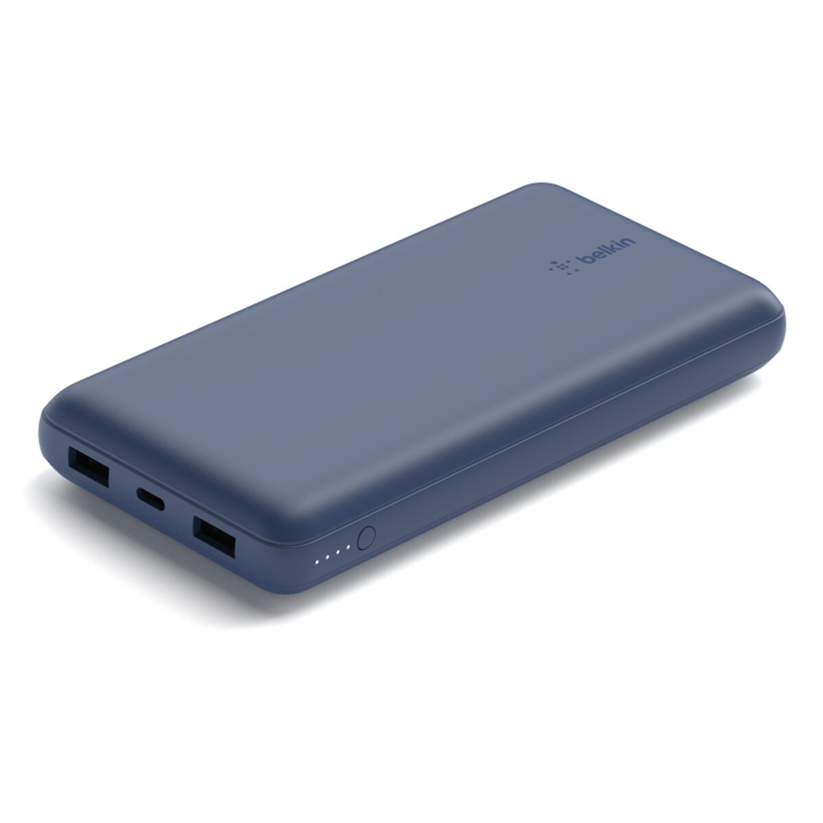 Power Bank Belkin 20K de 15W USB-C + 2 USB-A azul Azul-3