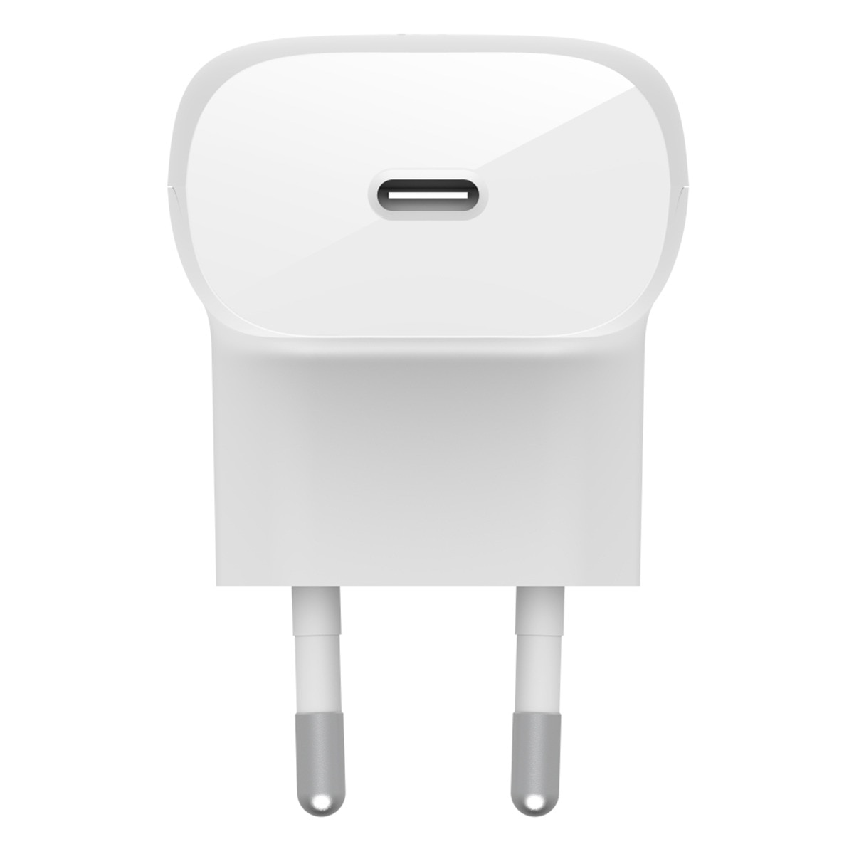 Cargador de pared Belkin Power Delivery USB-C 3.0 PPS de 30 W Blanco-3