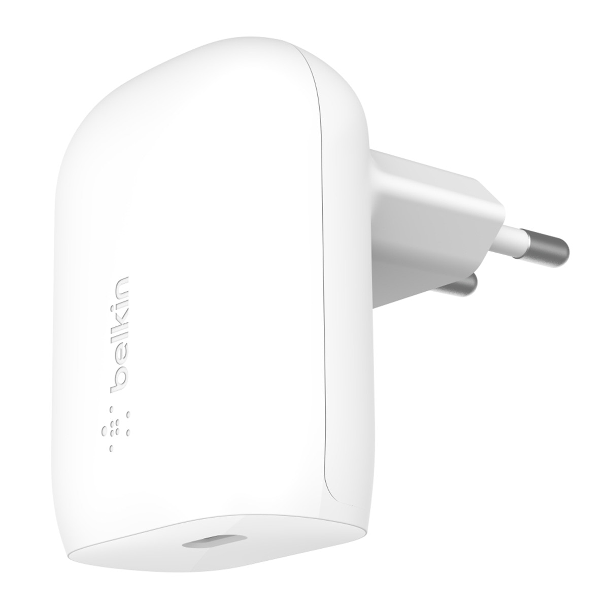 Cargador de pared Belkin Power Delivery USB-C 3.0 PPS de 30 W Blanco-2