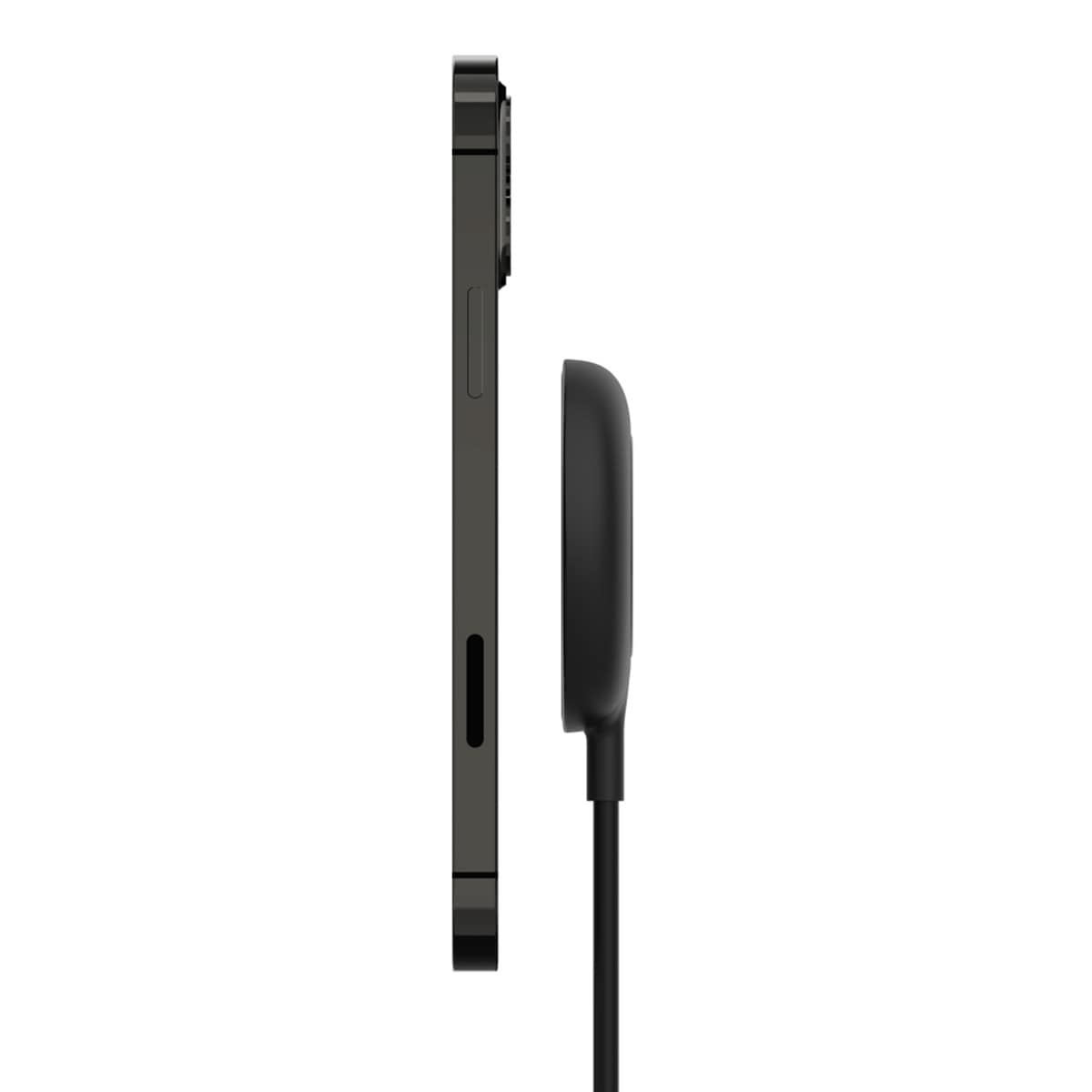 Base de carga magnética Belkin portátil 7,5 W Negro-5