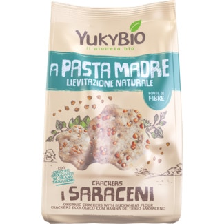 Crackers com Trigo embalagem 250 g - Yukibio