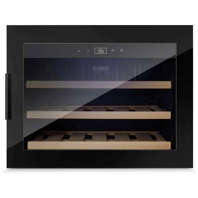 Imagem 0 de Garrafeira Encastrável Caso WineSafe 5CASOD627G com Capacidade para 18 Garrafas Standard - Preto