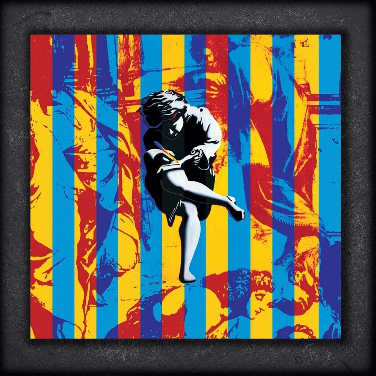 Imagem 0 de Use your illusion I & II (Super deluxe) (Blu-Ray + 12 LP-Vinil)