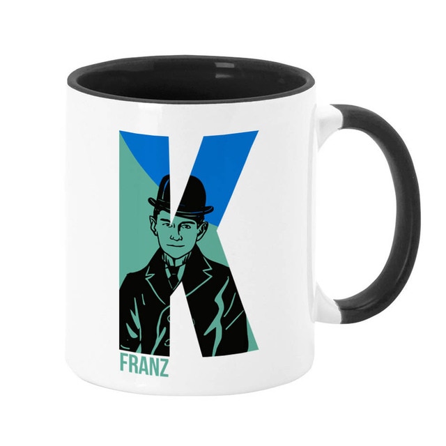 Imagem 0 de Taza franz kafka serie comotto