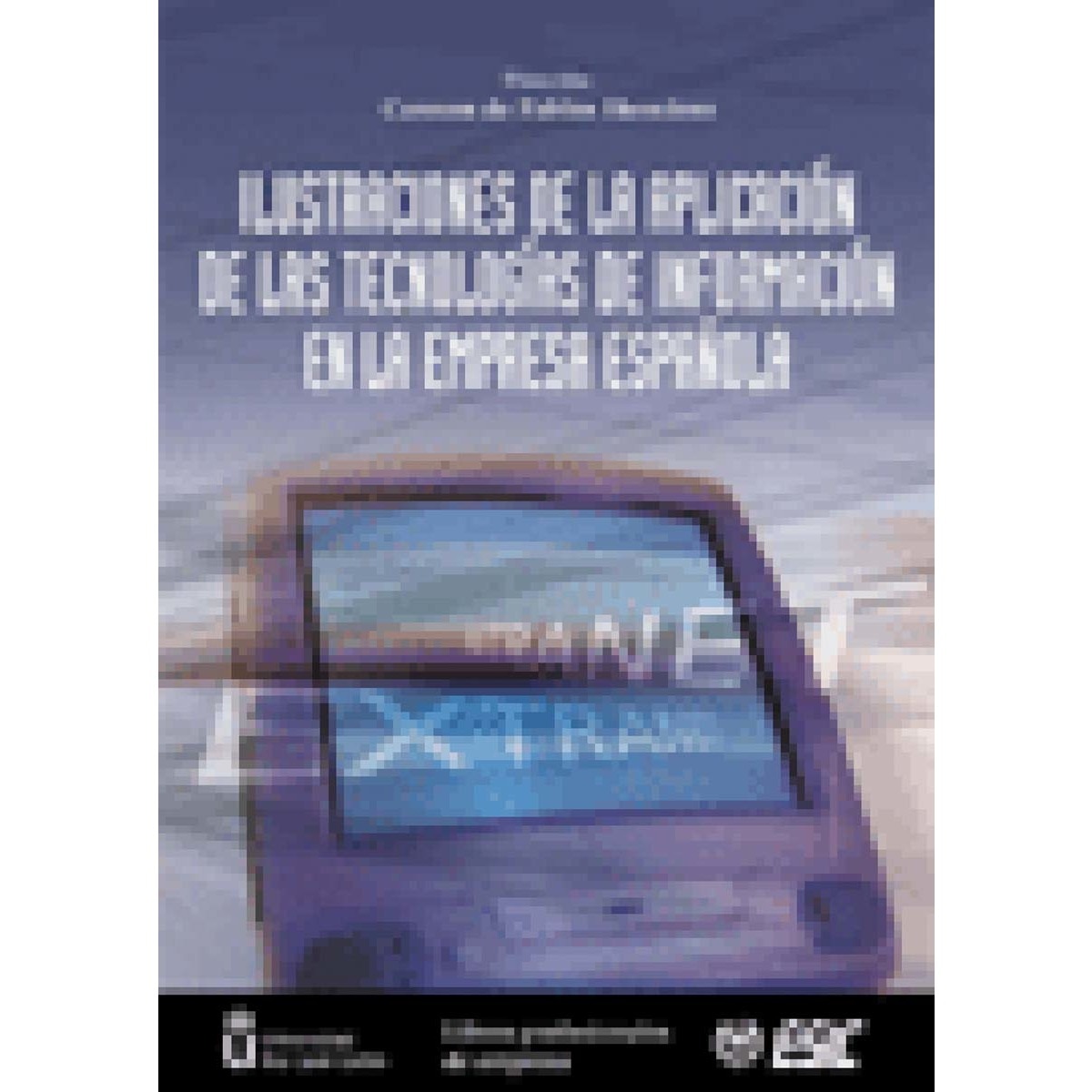 Ilustraciones de  la aplicación de tecnologias de información: en la empresa española (Capa mole) 1