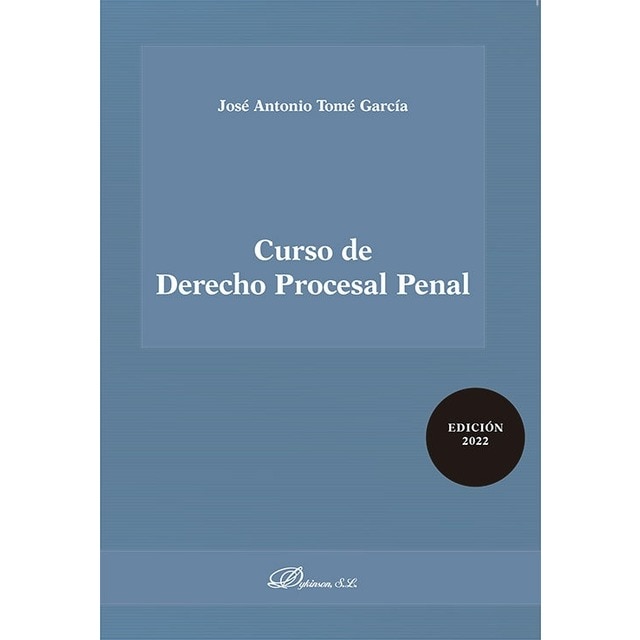 Curso de derecho procesal penal 1