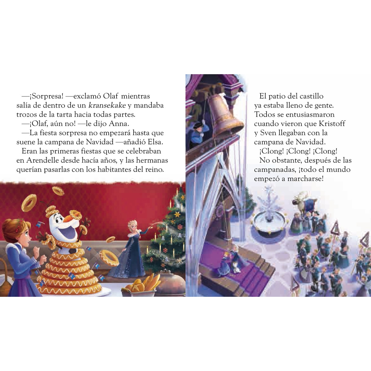 Disney. Calendario de Adviento. La cuenta atrás en 24 libros: Colección de cuentos  (Tapa dura) 2