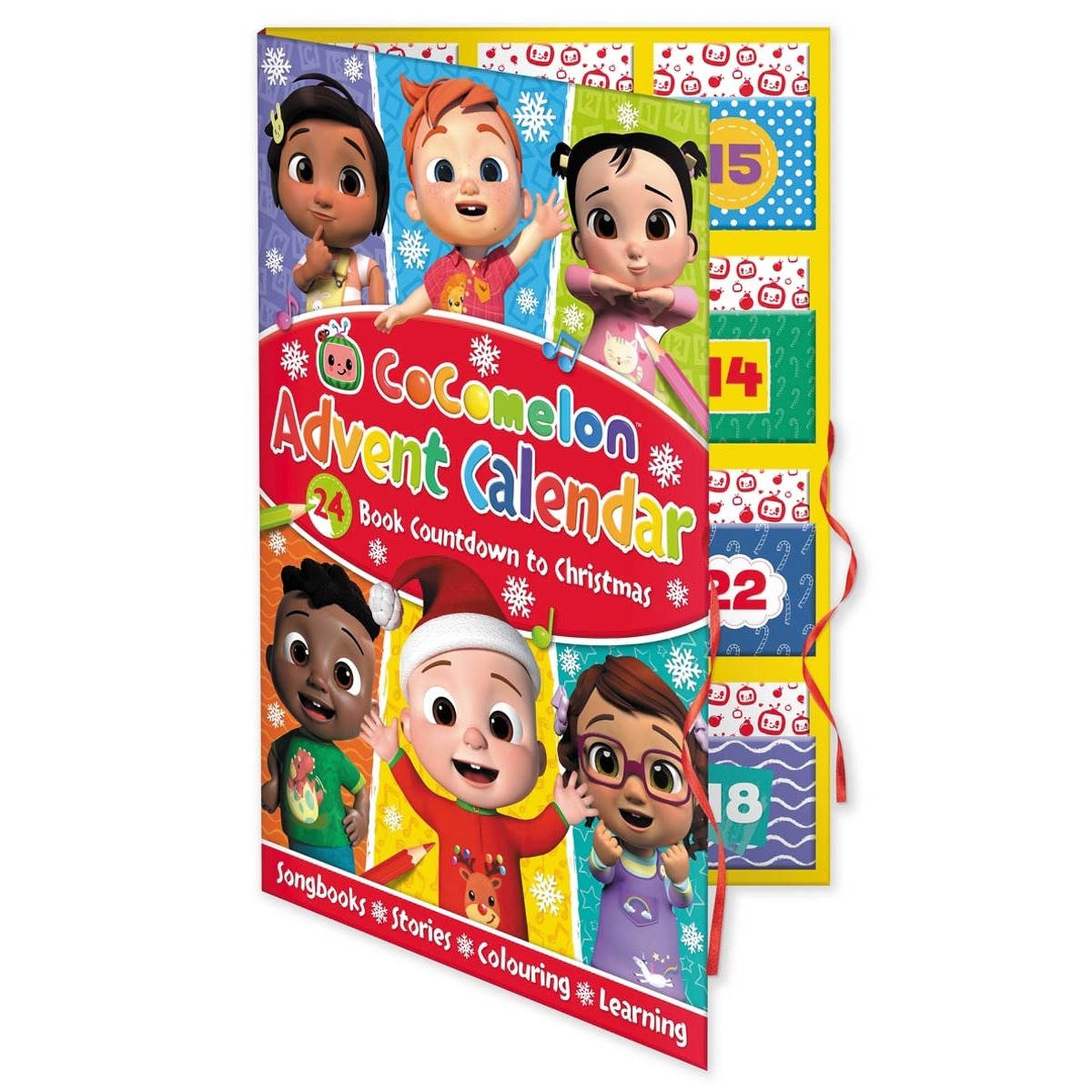 Cocomelon advent calendar 1