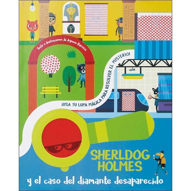 Imagem 0 de Sherldog Holmes: y el caso del diamante desaparecido (Capa dura)