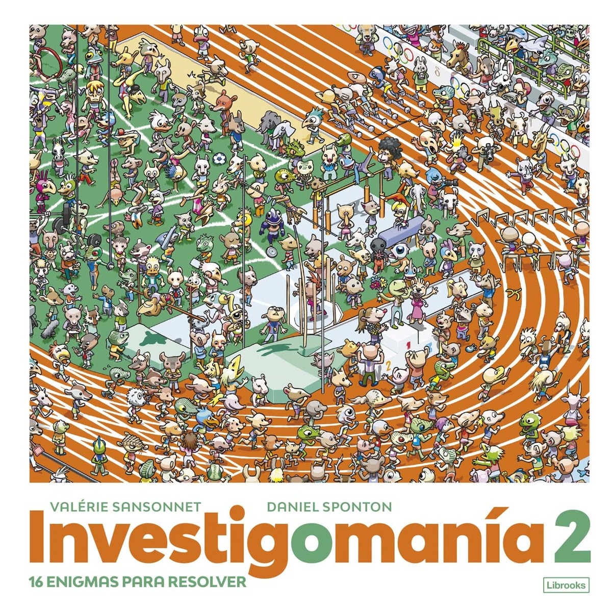 Investigomanía 2: 16 enigmas para resolver (Capa dura) 1