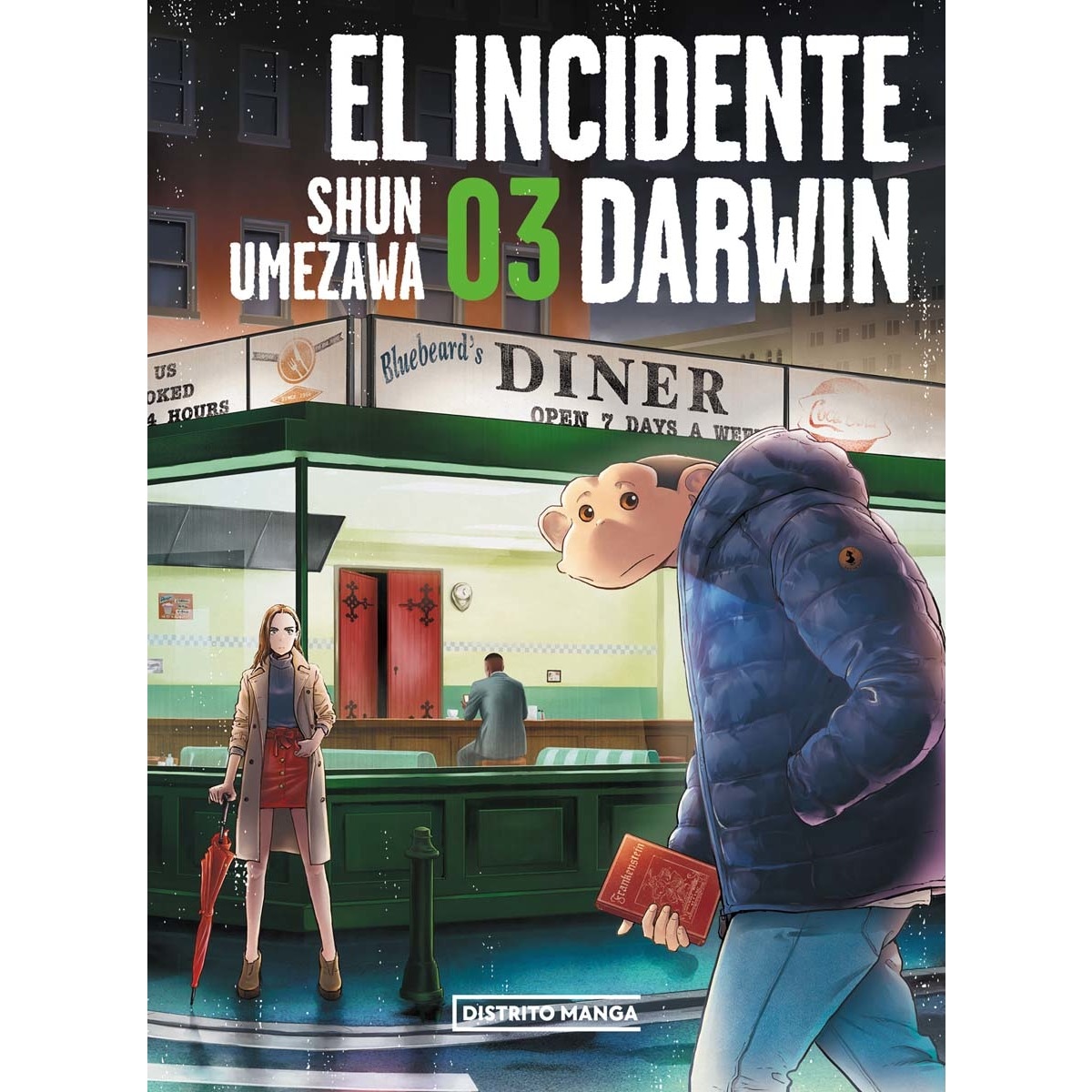 El incidente Darwin 3 (Tapa blanda) 1