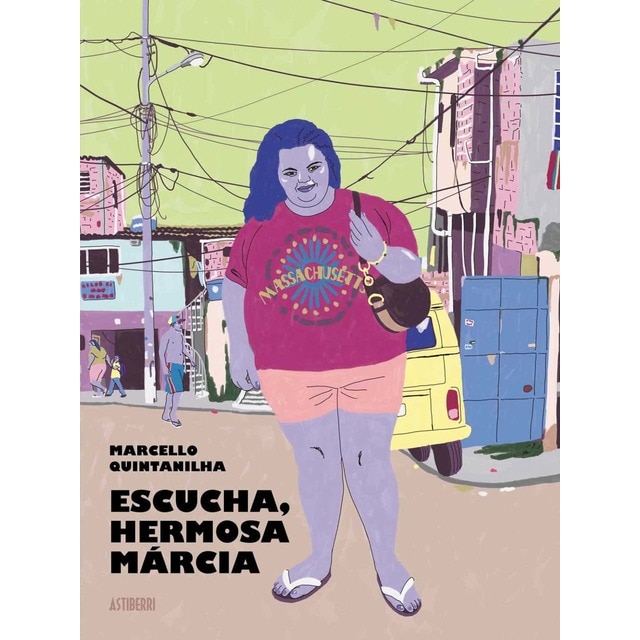 Imagen 0 de Escucha, hermosa Márcia  (Tapa blanda con solapas)