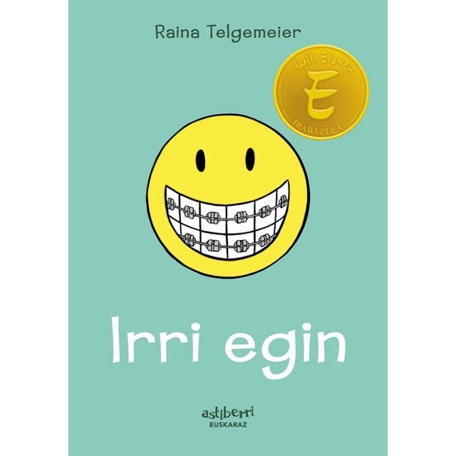 Imagen 0 de Irri egin  (Tapa dura)