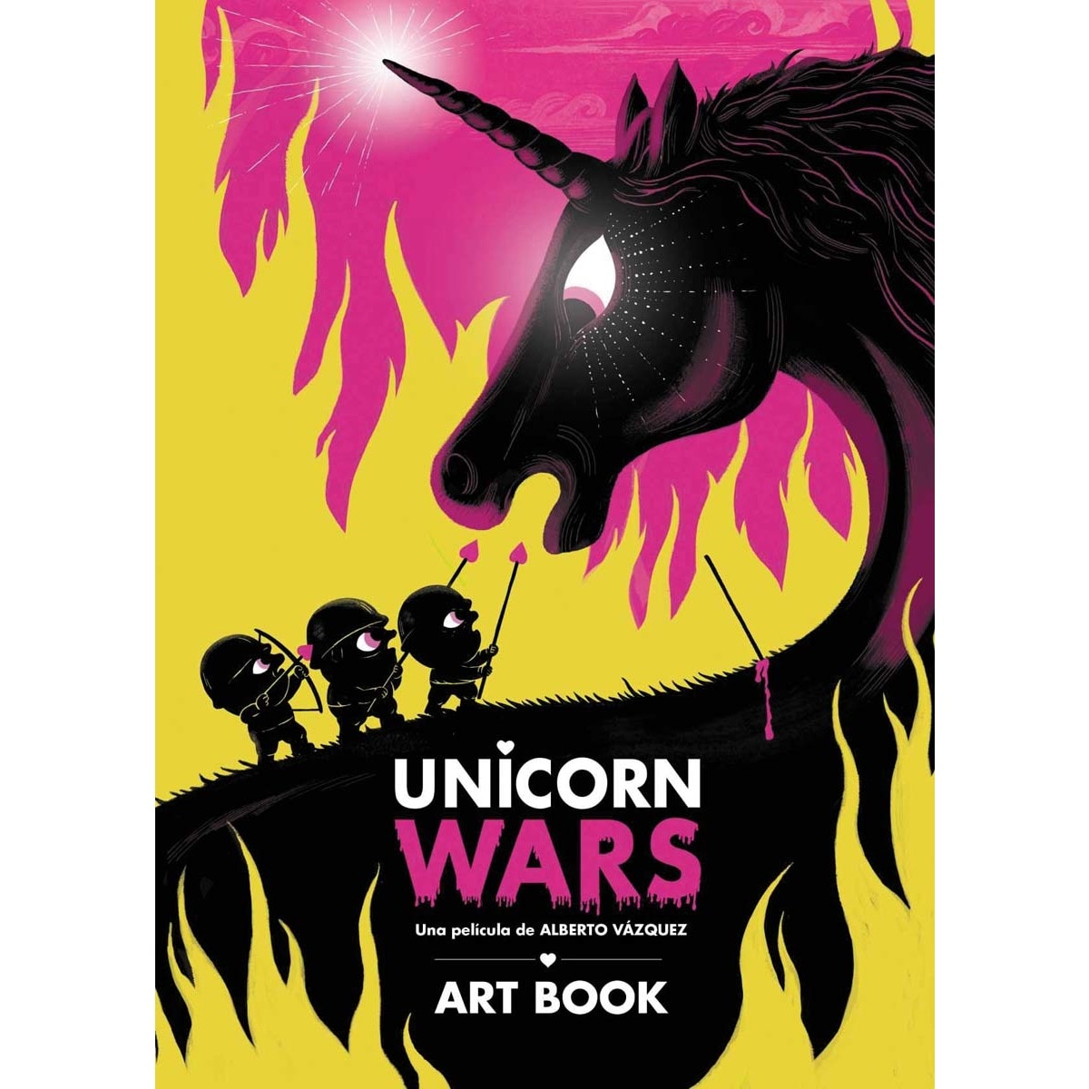 Imagem 0 de Unicorn Wars. Art Book (Capa dura)