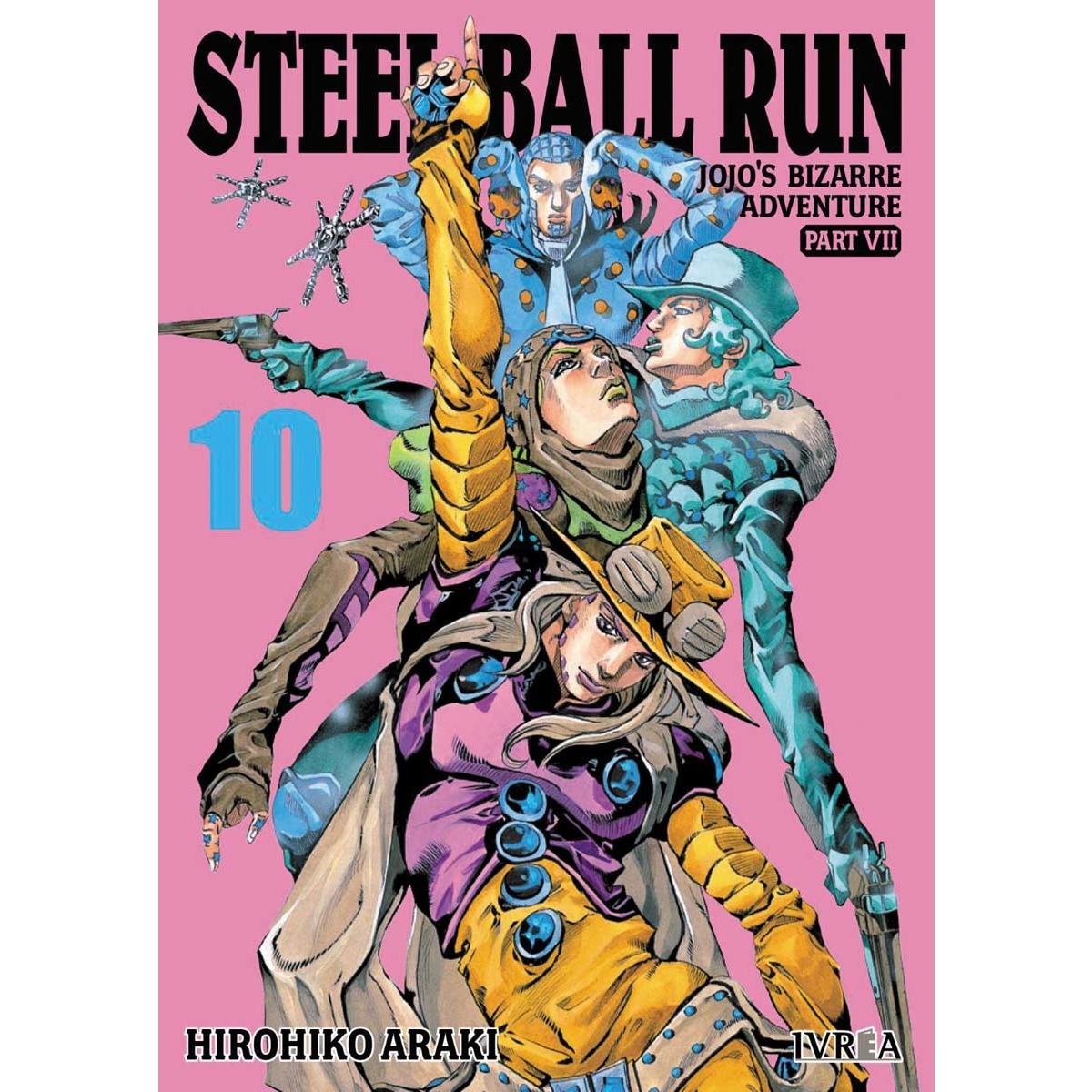 Imagen 0 de Jojo's Bizzarre Adventure Parte 7: Steel Ball Run 10