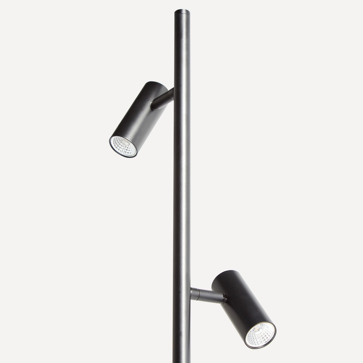 Candeeiro de Pé Com LED Integrado Omari Preto-5