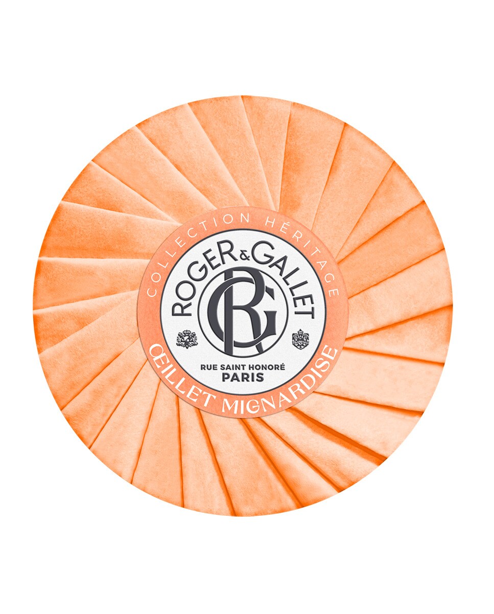 Boîte à savon vintage Roger & Gallet Paris, boîte de rangement pour articles de toilette Savon Carnation - France