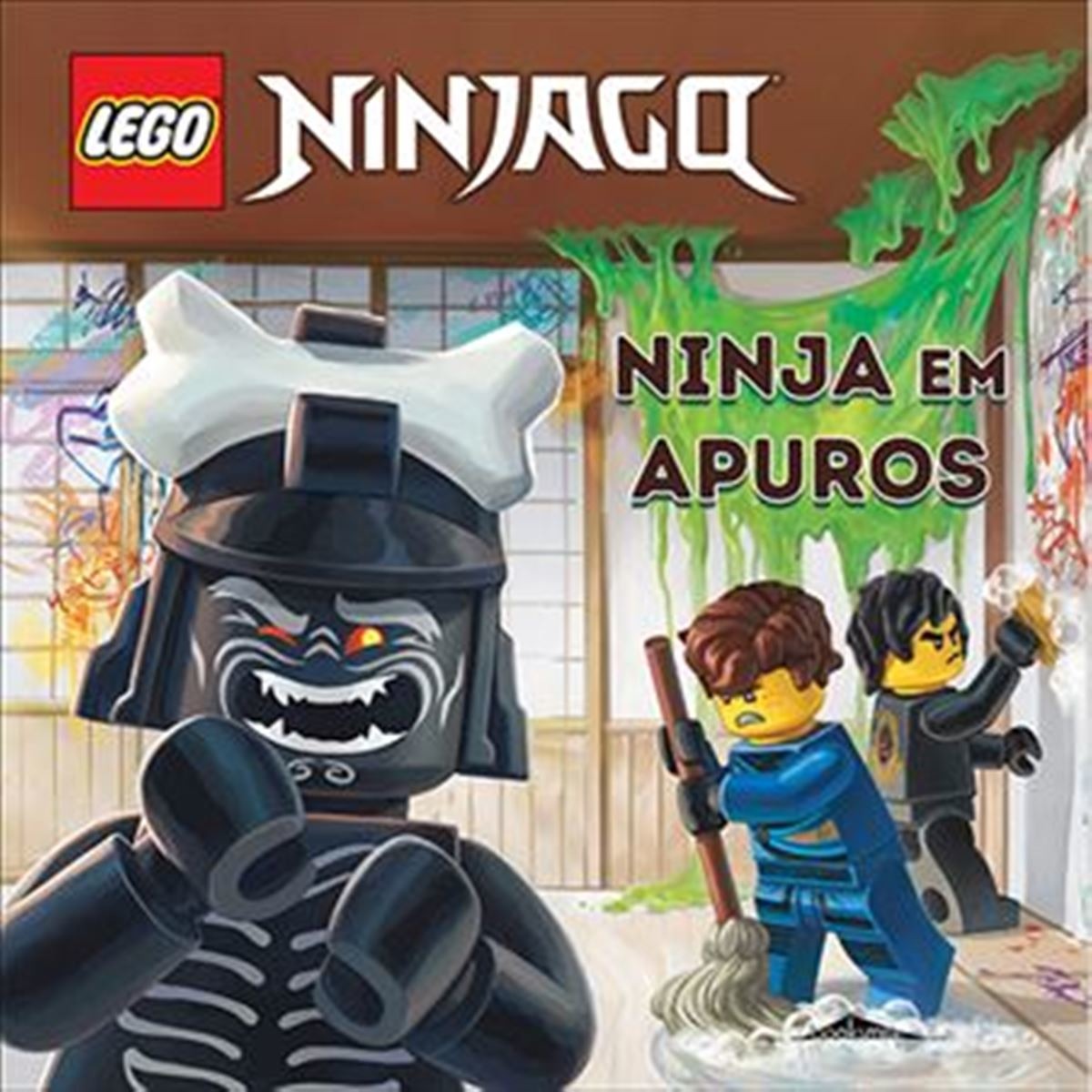 LEGO Ninjago - Ninja em apuros 1