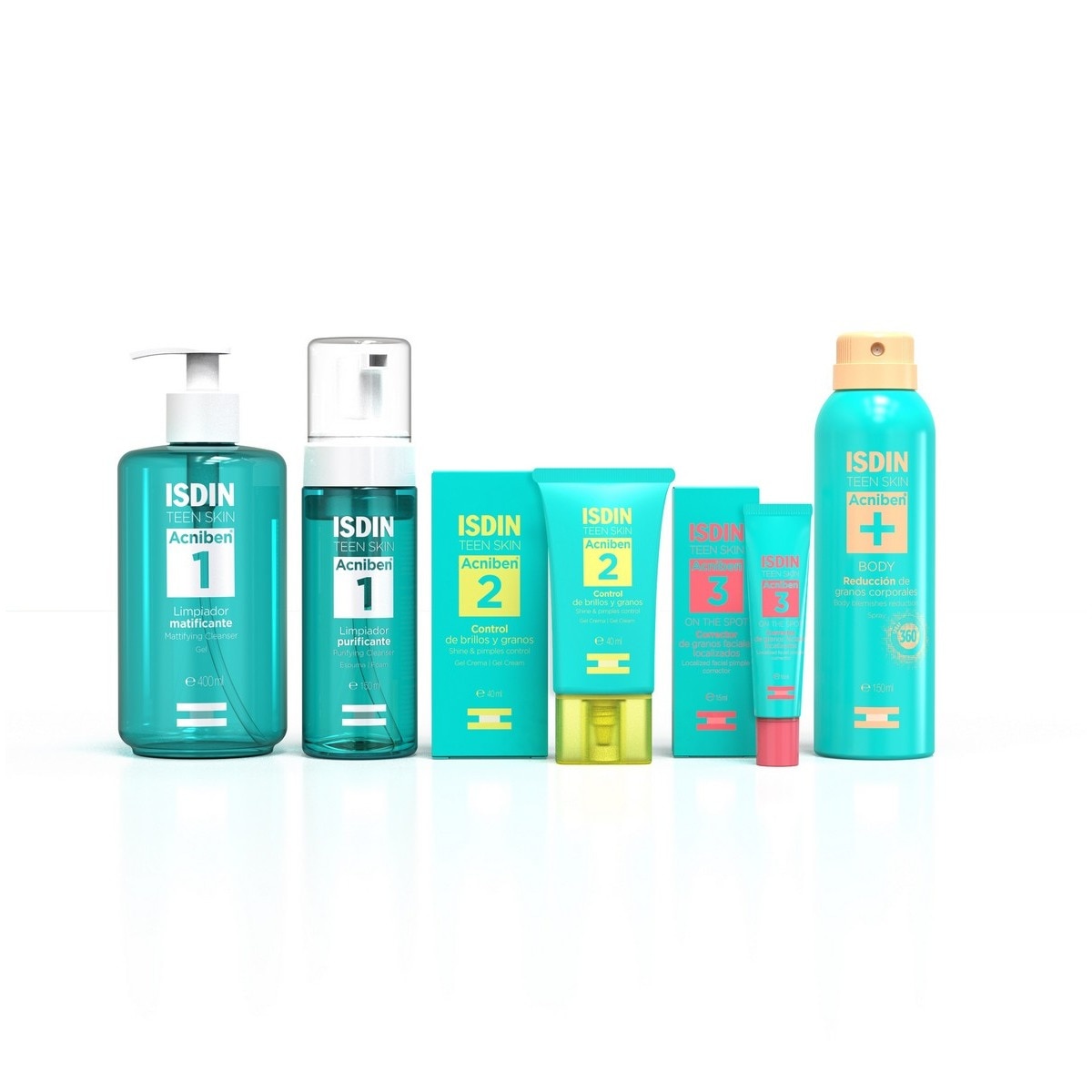 Gel Creme Controlo de Brilhos e Borbulhas Acniben 40 ml Isdin 9