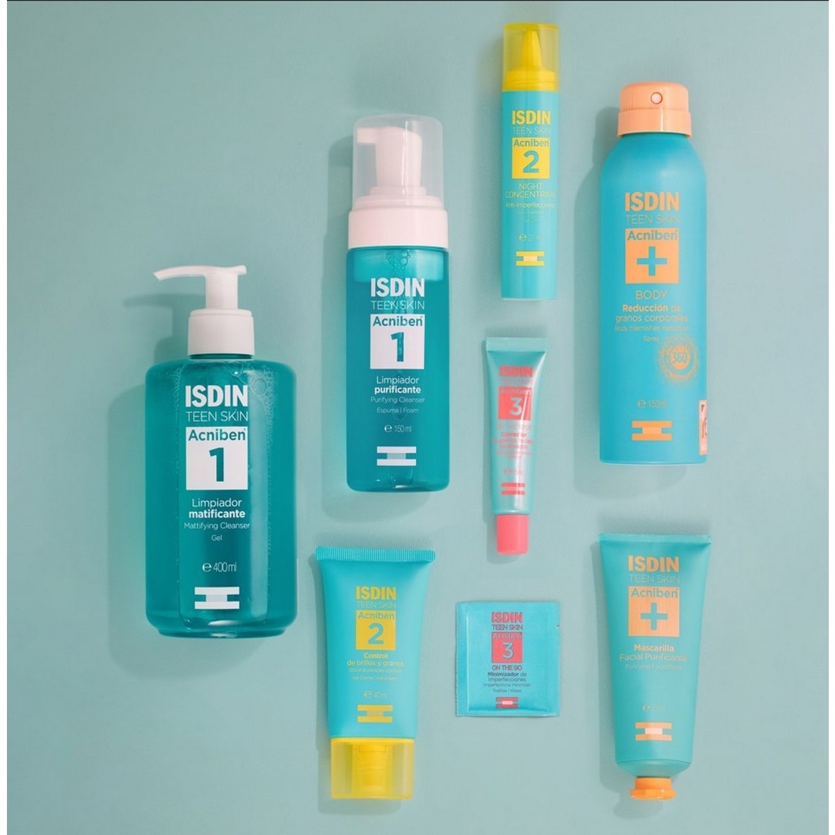 Gel Creme Controlo de Brilhos e Borbulhas Acniben 40 ml Isdin 8