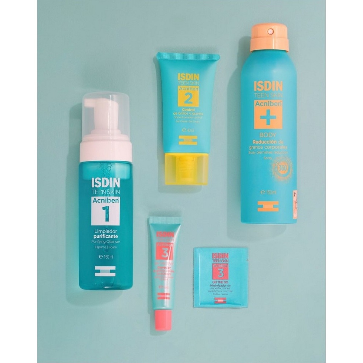 Gel Creme Controlo de Brilhos e Borbulhas Acniben 40 ml Isdin 7