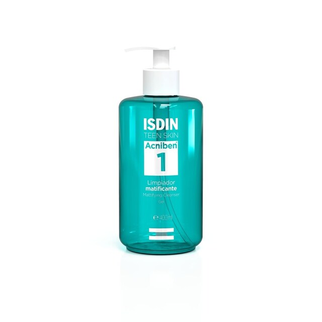 Imagem 0 de Gel de Limpeza Matificante para Pele Oleosa Acniben - 400 ml