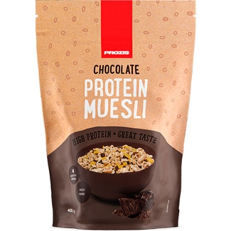 Muesli de Chocolate Proteico frasco 400 g - Prozis