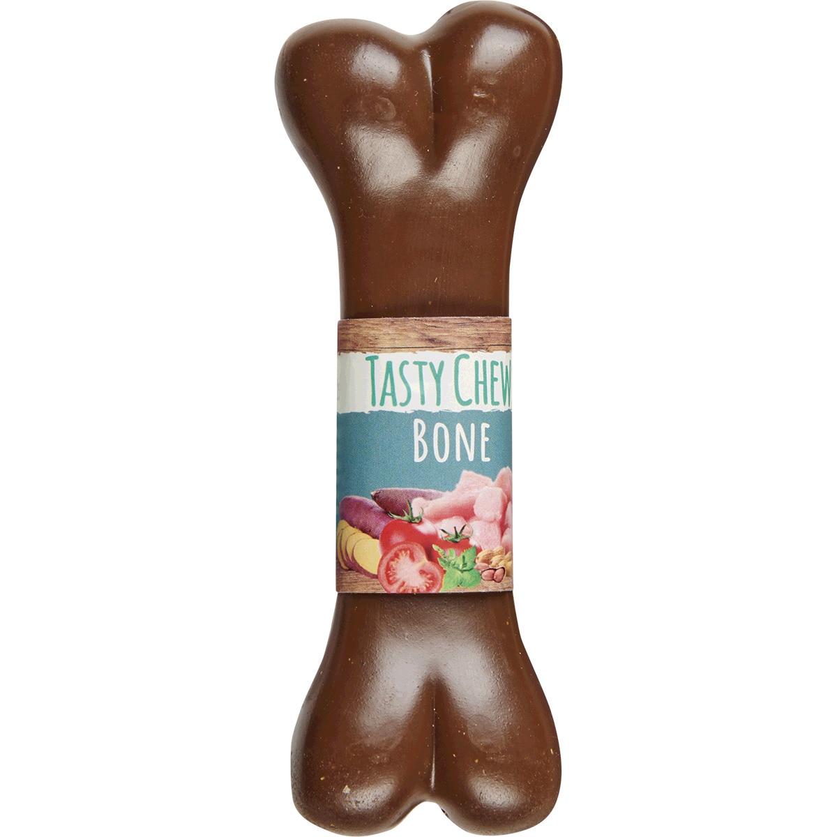 Snack para Cão Osso Tasty Chew Sortido embalagem 1 unidade