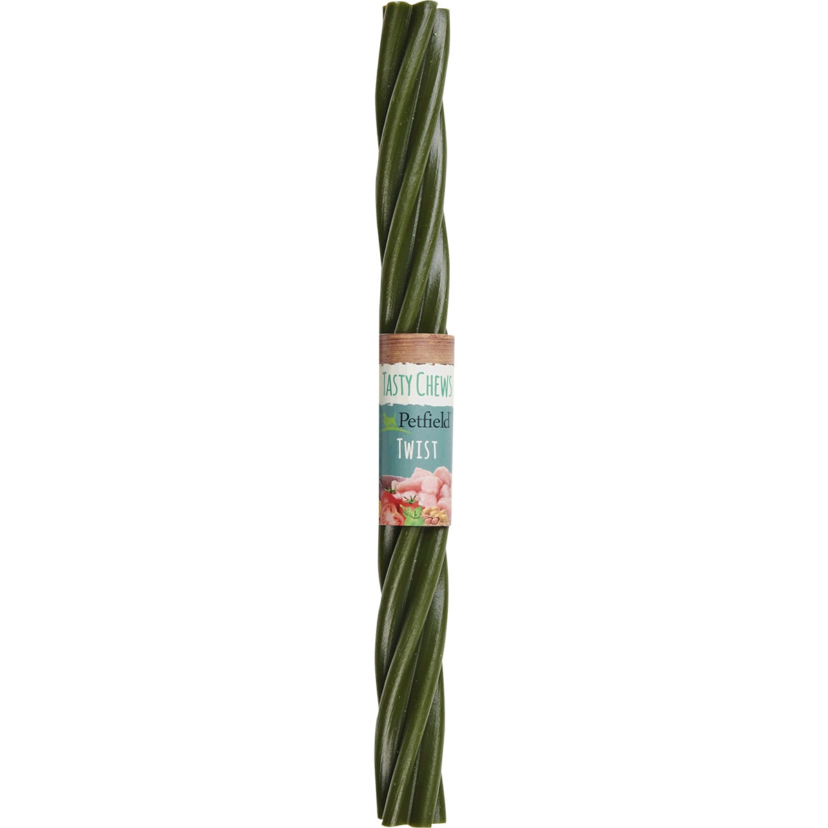 Snack Twist Stick Tasty Chew embalagem 1 unidade