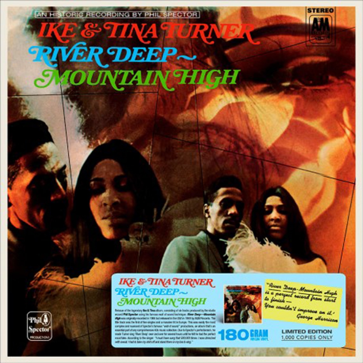 Imagem 0 de River deep - Mountain high (Edição limitada) (LP-Vinil)